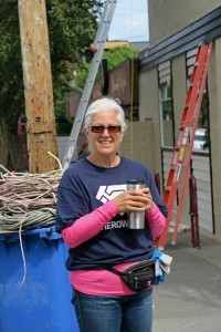 Annette Wall on the go at a Radical Reno.